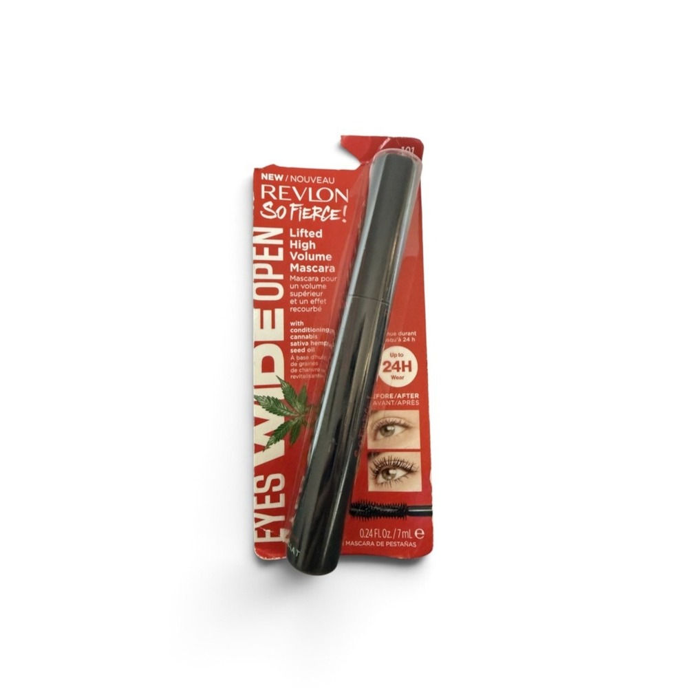 Revlon So Fierce Mascara, 101 - BLACKEST BLACK, 0.25 fl oz. NIB
